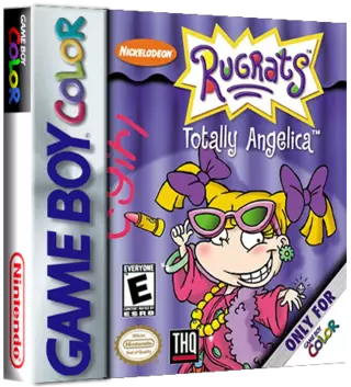 jeu Les Razmoket - 100% Angelica